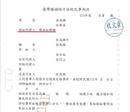 ~~分割共有物~~